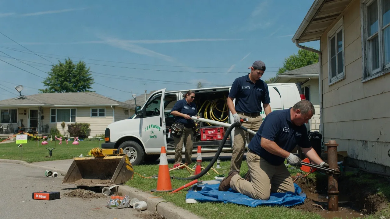 Emergency Plumber in Yeoman, IN near me